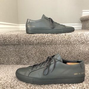 Common Projects Achilles Low Gummy (Dark Grey)